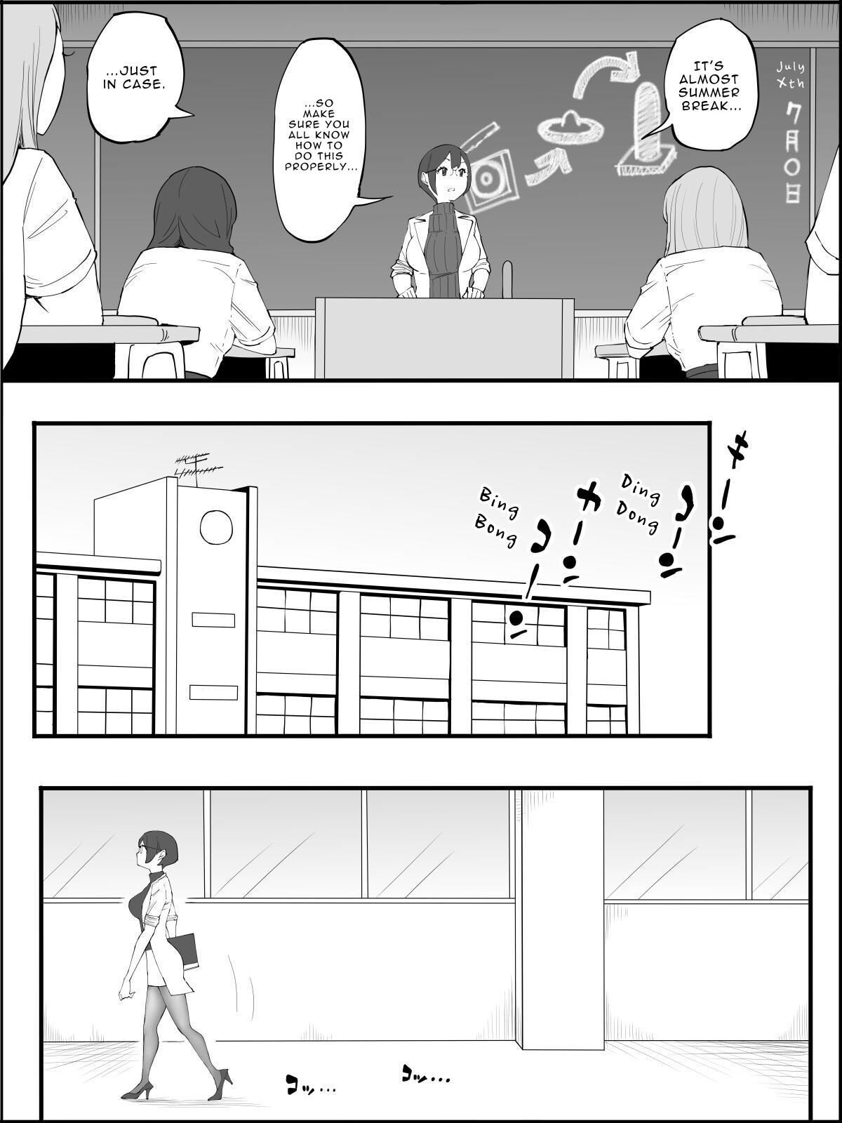 Hentai Manga Comic-The Reason I Have a Sex Friend Harem 4-Read-6